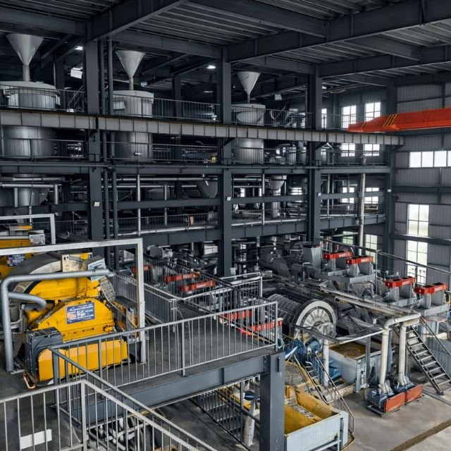 Quartz Processing Facility